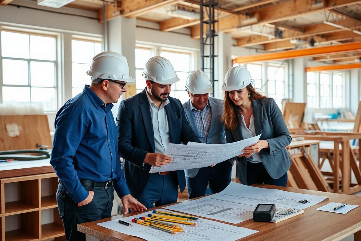 Coordination des entrepreneurs
